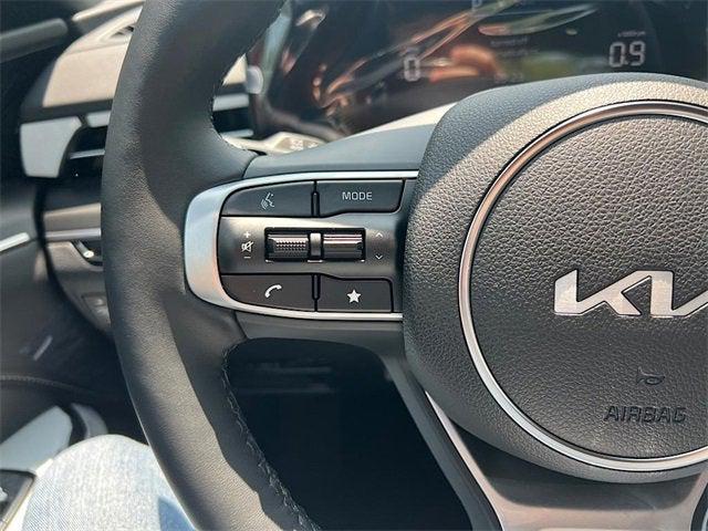 Photo of 2025 Runway Red Kia K5