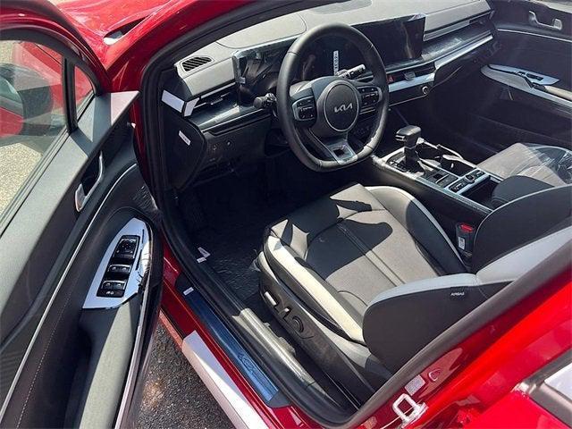 Photo of 2025 Runway Red Kia K5