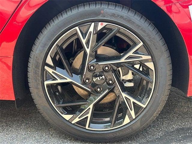 Photo of 2025 Runway Red Kia K5