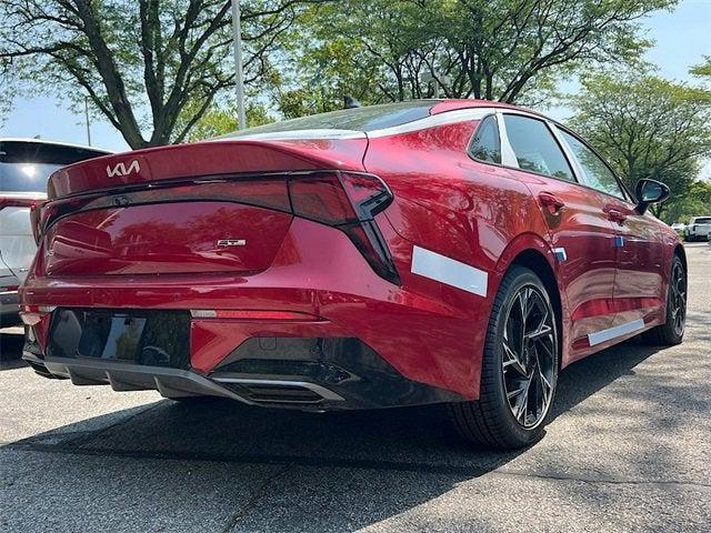 Photo of 2025 Runway Red Kia K5