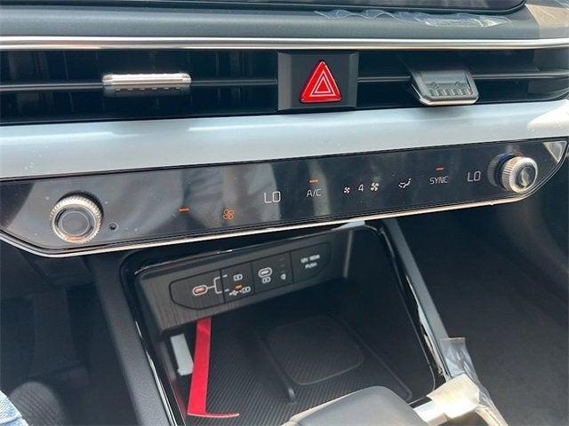 Photo of 2025 Runway Red Kia K5