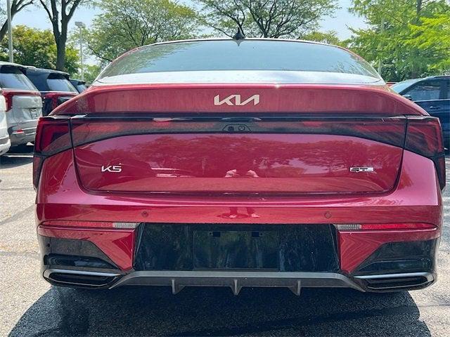 Photo of 2025 Runway Red Kia K5