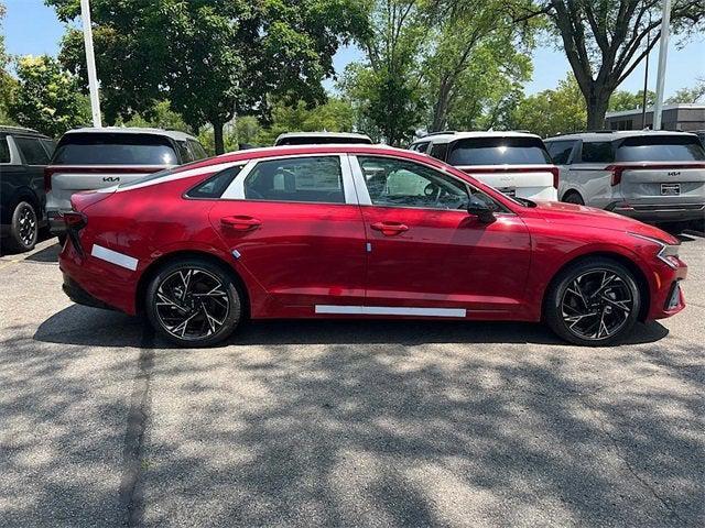 Photo of 2025 Runway Red Kia K5
