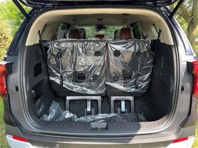 Photo of 2026 Deep Chroma Blue Kia Carnival Hybrid