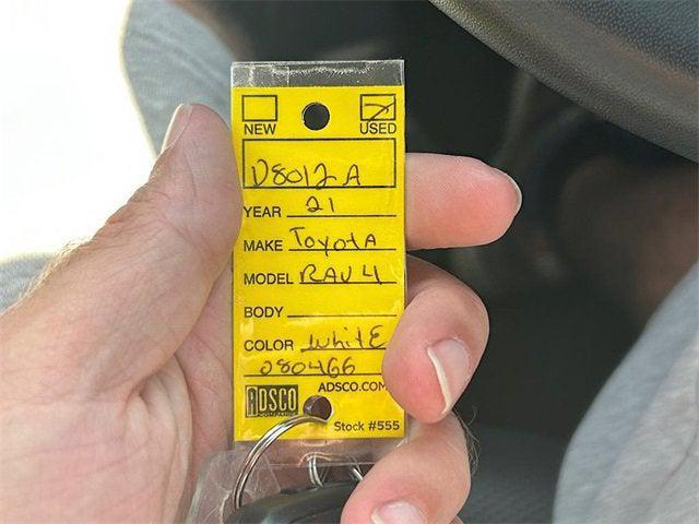 Photo of 2021  Toyota RAV4