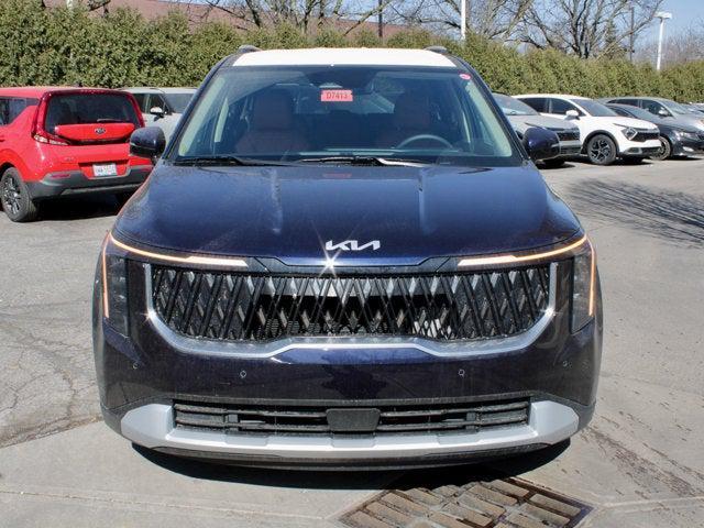 Photo of 2025 Deep Chroma Blue Kia Carnival Hybrid