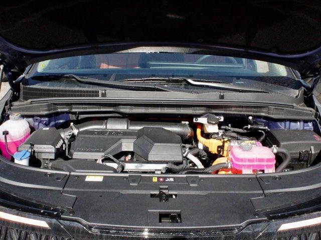 Photo of 2025 Deep Chroma Blue Kia Carnival Hybrid