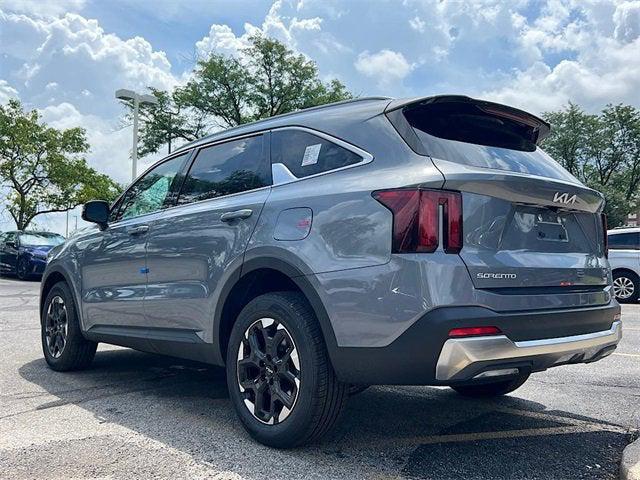 Photo of 2025 Everlasting Silver Kia Sorento
