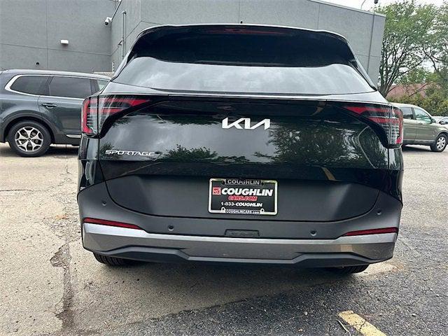 Photo of 2026 Ebony Black Kia Sportage