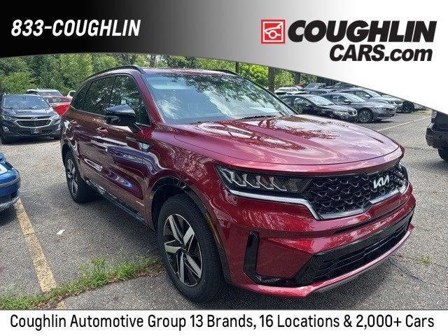 Photo of 2022 Passion Red Tintcoat Kia Sorento