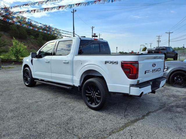 Photo of 2025 Oxford White Ford F-150