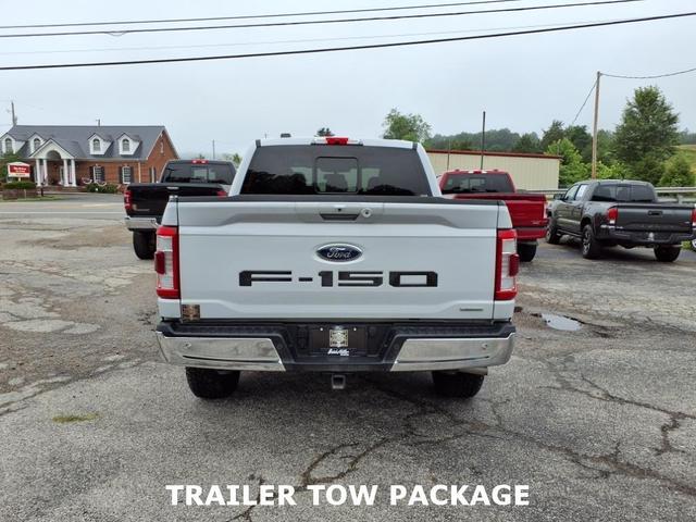 Photo of 2022 Space White Metallic Ford F-150