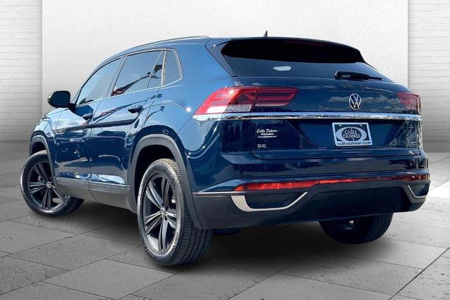 Photo of 2022 Tourmaline Blue Metallic Volkswagen Atlas Cross Sport