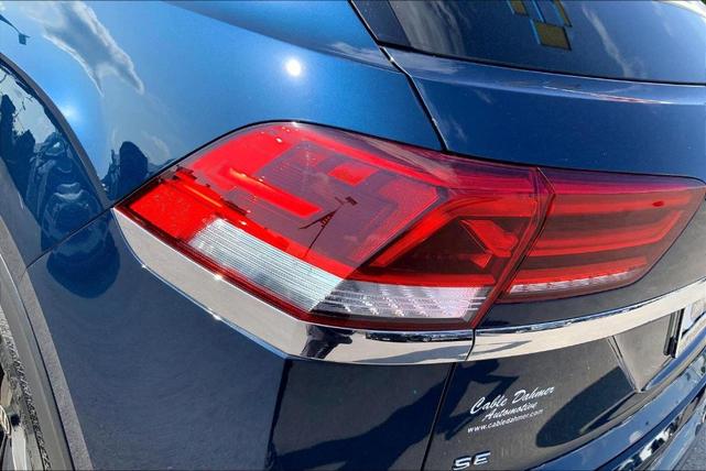 Photo of 2022 Tourmaline Blue Metallic Volkswagen Atlas Cross Sport