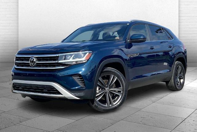 Photo of 2022 Tourmaline Blue Metallic Volkswagen Atlas Cross Sport