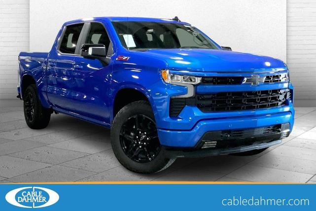 Photo of 2025 Rip Tide Blue Chevrolet Silverado 1500
