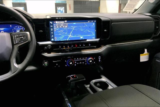 Photo of 2025 Rip Tide Blue Chevrolet Silverado 1500
