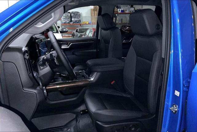 Photo of 2025 Rip Tide Blue Chevrolet Silverado 1500