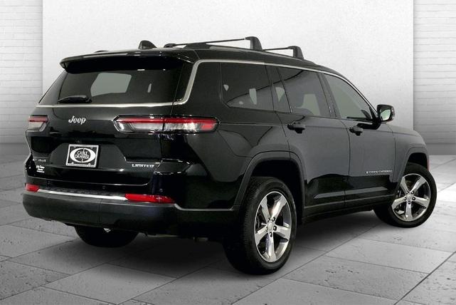 Photo of 2021 Diamond Black Jeep Grand Cherokee L
