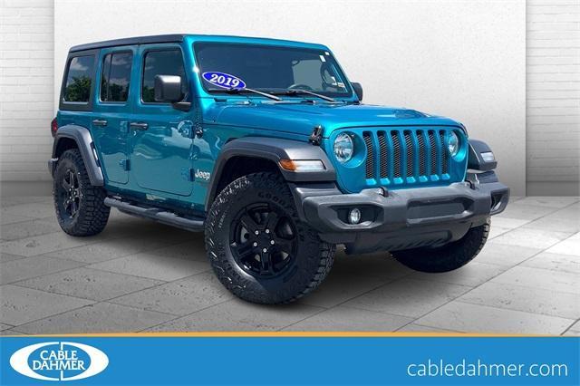 2019 Jeep Wrangler Unlimited