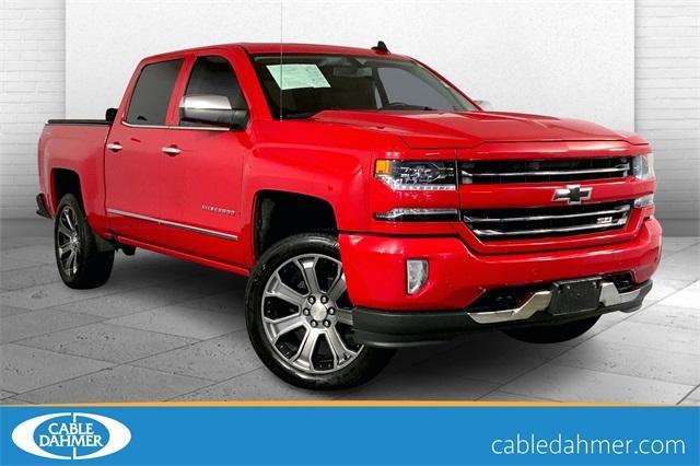 2017 Chevrolet Silverado 1500