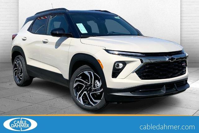 Photo of 2026 White Sand Chevrolet Trailblazer