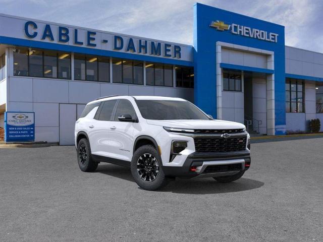 Photo of 2026 Polar White Chevrolet Traverse