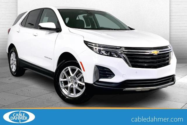 Photo of 2023 Summit White Chevrolet Equinox
