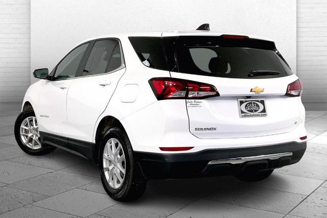 Photo of 2023 Summit White Chevrolet Equinox