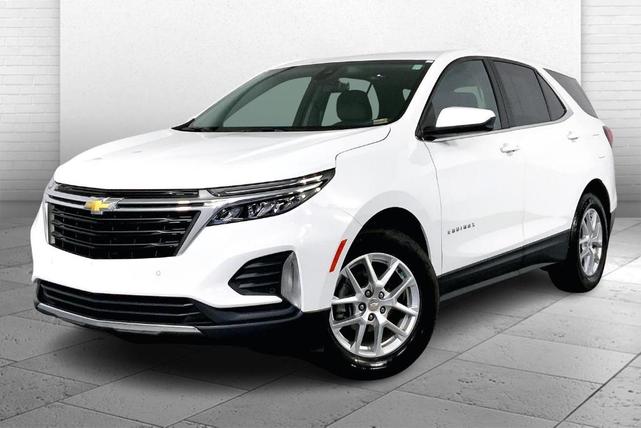 Photo of 2023 Summit White Chevrolet Equinox