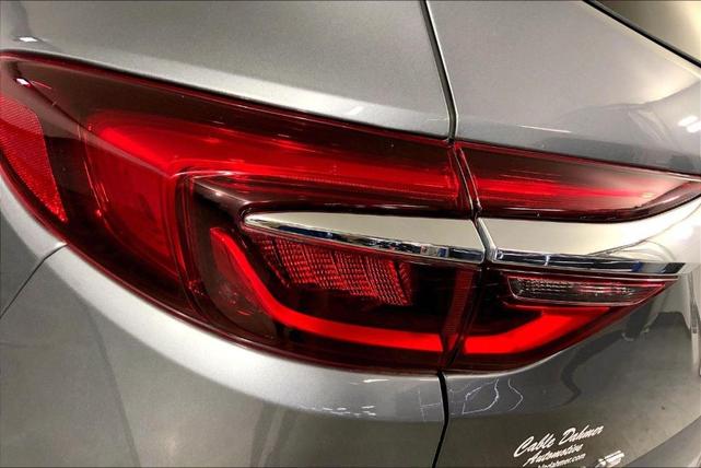 Photo of 2021 Satin Steel Gray Metallic Buick Enclave