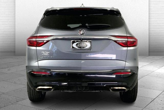 Photo of 2021 Satin Steel Gray Metallic Buick Enclave