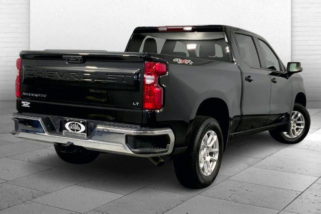 Photo of 2023 Black Chevrolet Silverado 1500