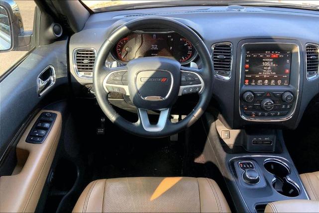 Photo of 2017 DB Black Crystal Clearcoat Dodge Durango