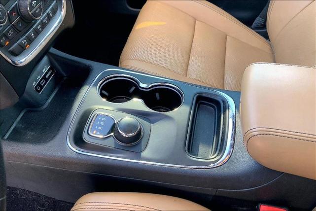 Photo of 2017 DB Black Crystal Clearcoat Dodge Durango