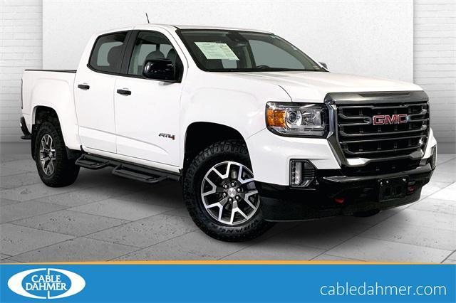 2021 GMC Canyon
