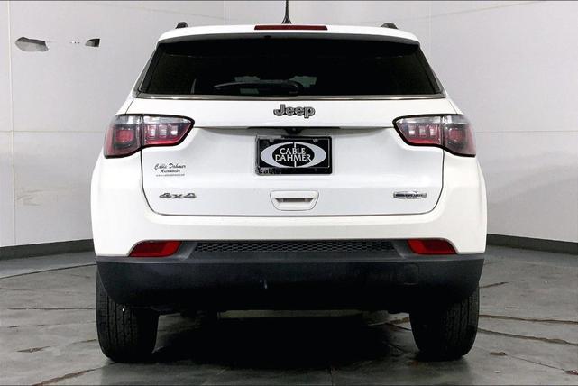 Photo of 2023 Bright White Clearcoat Jeep Compass