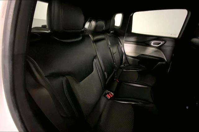 Photo of 2023 Bright White Clearcoat Jeep Compass