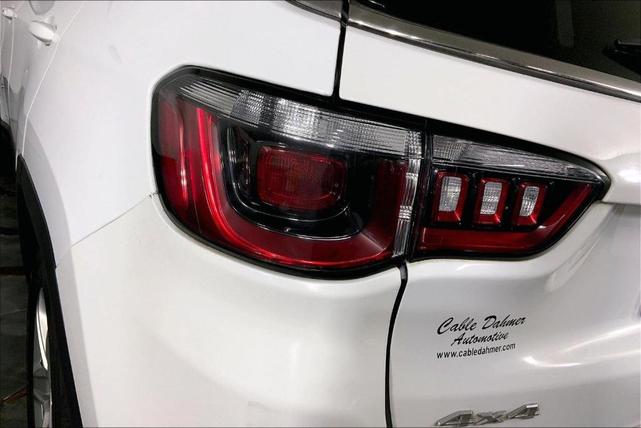 Photo of 2023 Bright White Clearcoat Jeep Compass