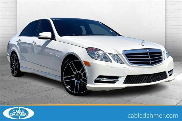 2013 Mercedes-Benz E-Class