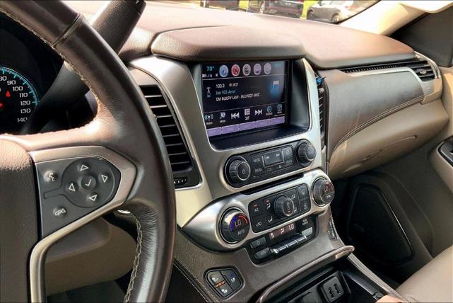 Photo of 2018 Siren Red Tintcoat Chevrolet Tahoe