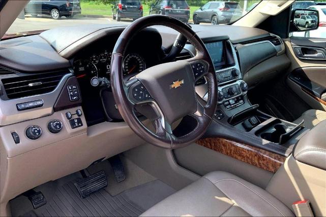 Photo of 2018 Siren Red Tintcoat Chevrolet Tahoe