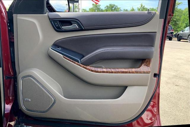 Photo of 2018 Siren Red Tintcoat Chevrolet Tahoe