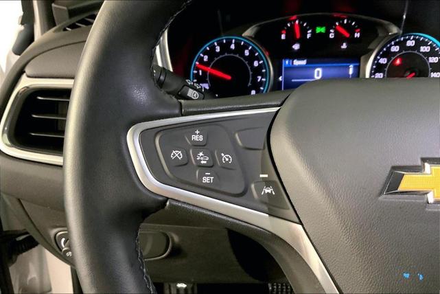 Photo of 2023 Summit White Chevrolet Equinox