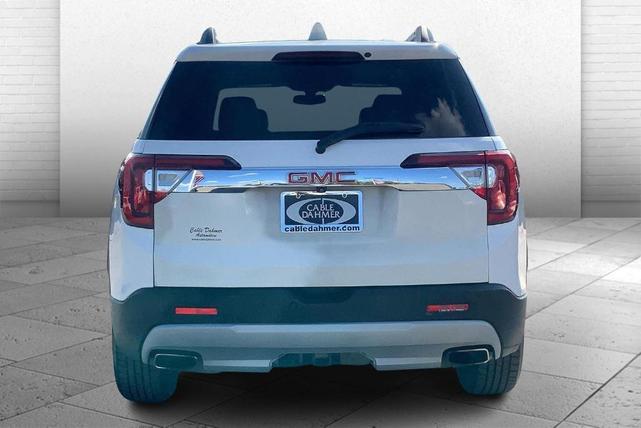 Photo of 2020 Summit White GMC Acadia