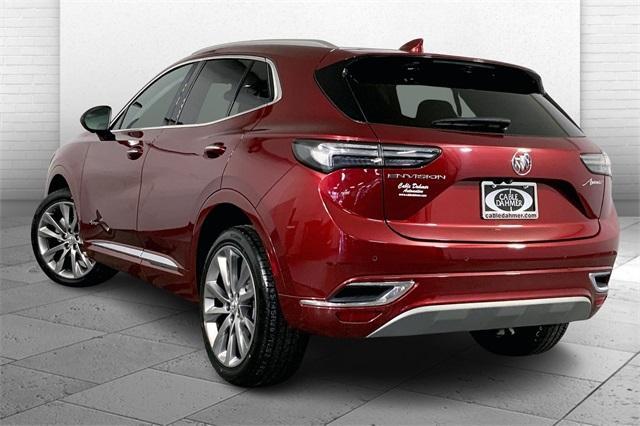 Photo of 2022 Cinnabar Metallic Buick Envision