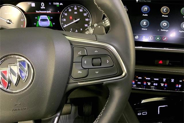 Photo of 2022 Cinnabar Metallic Buick Envision