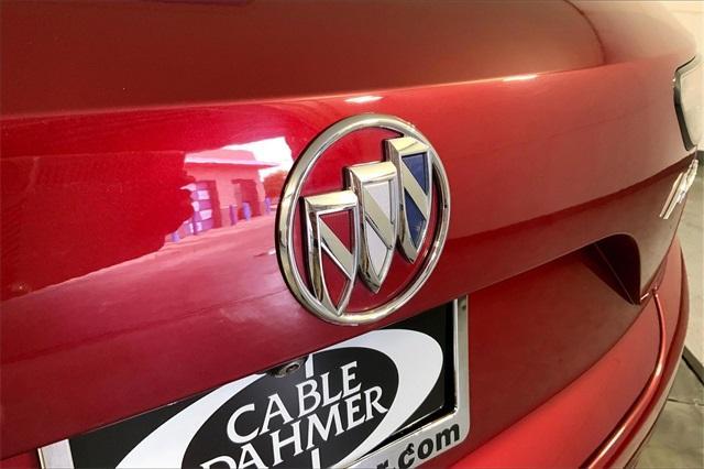 Photo of 2022 Cinnabar Metallic Buick Envision