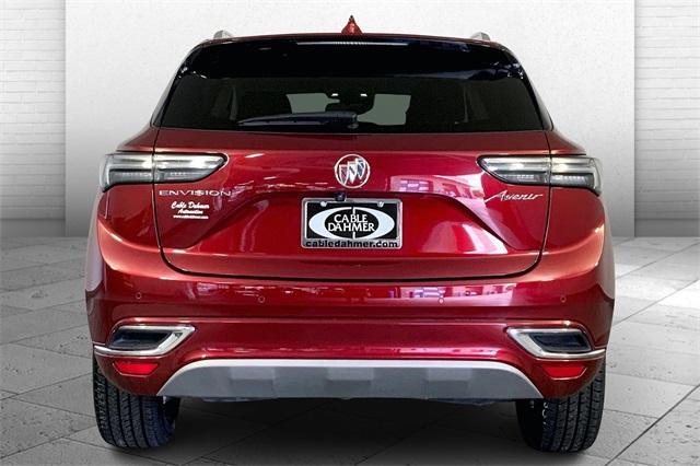 Photo of 2022 Cinnabar Metallic Buick Envision