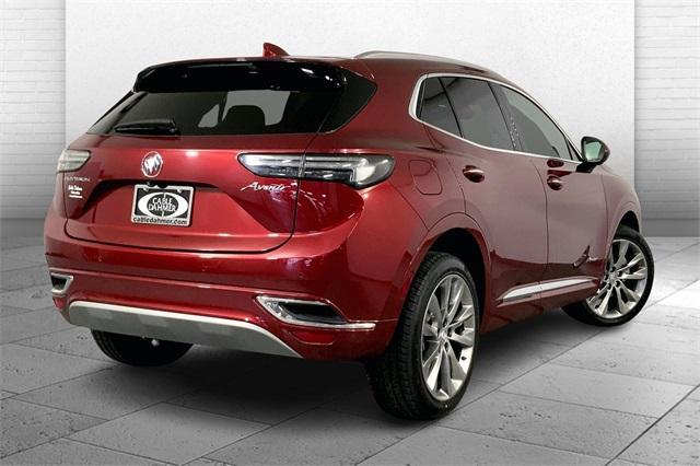 Photo of 2022 Cinnabar Metallic Buick Envision